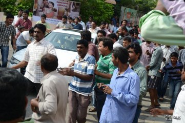 Balakrishna at Bramaramba Theatre To Watch Lion